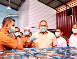 “Tinjau SPPG di Solok, Andre Rosiade: Kekurangan Diperbaiki Bukan Dihentikan”