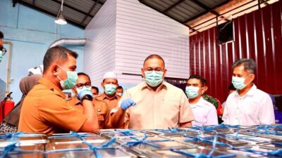 “Tinjau SPPG di Solok, Andre Rosiade: Kekurangan Diperbaiki Bukan Dihentikan”