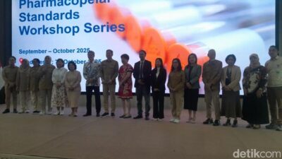 **Meningkatkan Mutu Obat Nasional melalui Workshop BPOM Bareng USP**