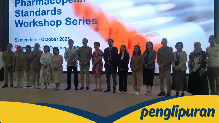 **Meningkatkan Mutu Obat Nasional melalui Workshop BPOM Bareng USP**
