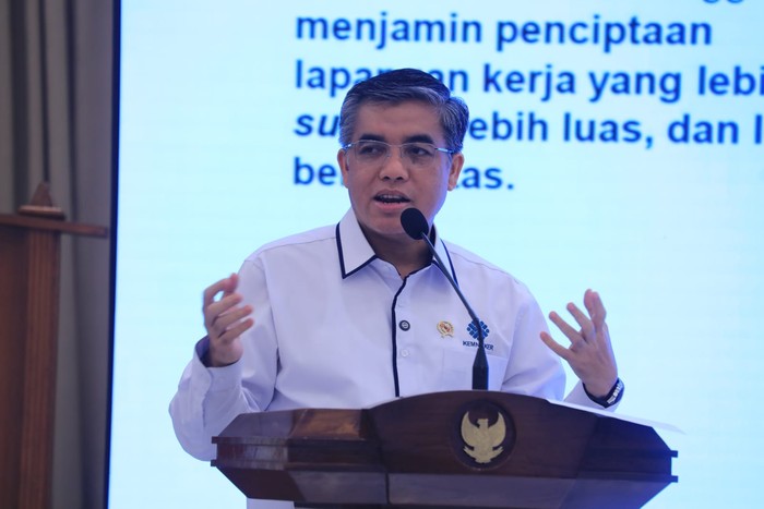 Menaker Dorong Produktivitas Tenaga Kerja untuk Manfaatkan Bonus Demografi