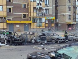 Memanas! Rusia Tumbangkan 209 Drone Ukraina, Perang Udara Semakin Intensif