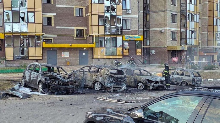 Memanas! Rusia Tumbangkan 209 Drone Ukraina, Perang Udara Semakin Intensif
