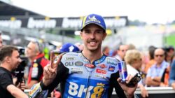 **Abangnya Cedera, Alex Marquez Kritik Manuver Bezzecchi di Mandalika**