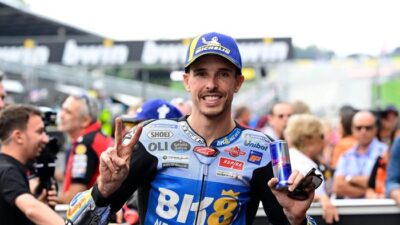 **Abangnya Cedera, Alex Marquez Kritik Manuver Bezzecchi di Mandalika**