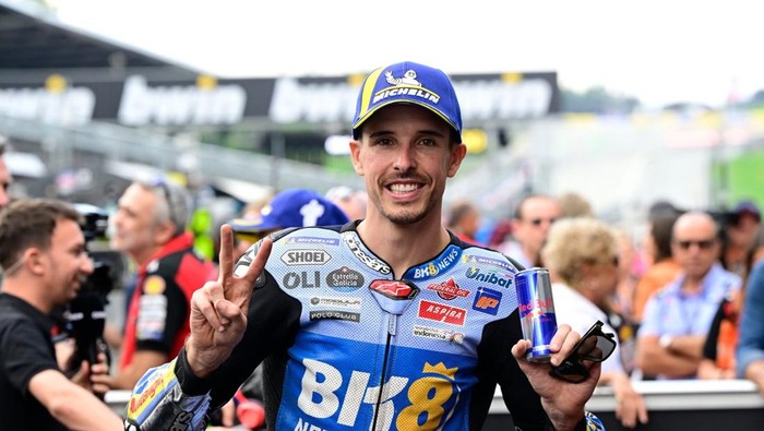 **Abangnya Cedera, Alex Marquez Kritik Manuver Bezzecchi di Mandalika**