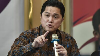 **Doa Ketum PSSI Erick Thohir di Tanah Suci, Doakan Timnas Indonesia di Kualifikasi Piala Dunia 2026**