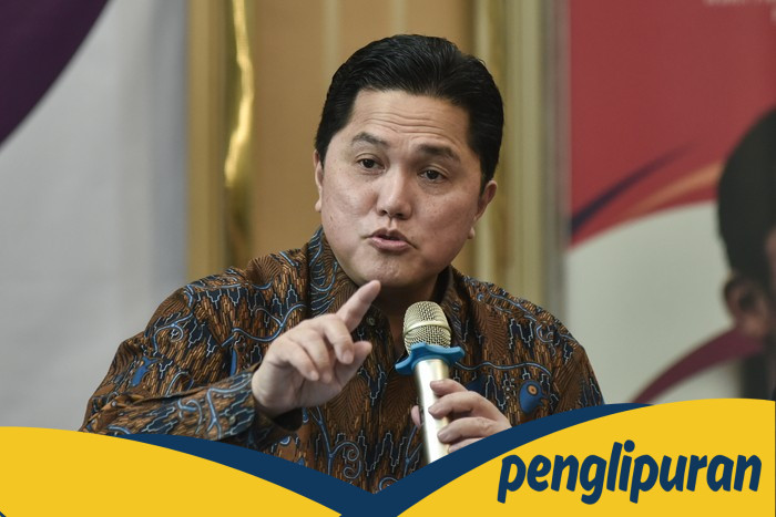 **Doa Ketum PSSI Erick Thohir di Tanah Suci, Doakan Timnas Indonesia di Kualifikasi Piala Dunia 2026**
