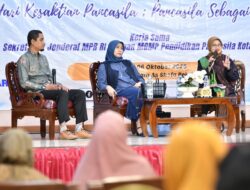 MPR RI dan MGMP: Dukung Pancasila Hingga Ke Relung-Relung Pekanbaru!