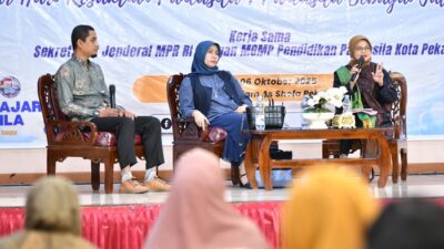 MPR RI dan MGMP: Dukung Pancasila Hingga Ke Relung-Relung Pekanbaru!