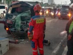 “Tragedi Pasar Minggu: Mobil Boks Tabrak Metrotrans, 1 Penumpang Terluka Mengerikan!”