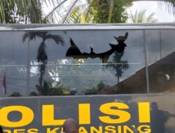 Polda Riau Kecam: Mobil Polisi Rusak saat Penertiban PETI di Kuansing!