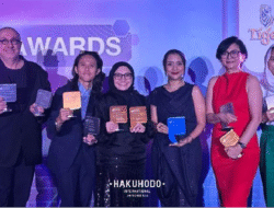 Hakuhodo International Indonesia Kukuh sebagai Pemenang MOB-EX Awards 2025