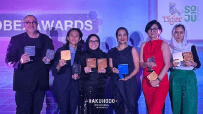 Hakuhodo International Indonesia Kukuh sebagai Pemenang MOB-EX Awards 2025