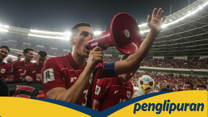 [Kami Pasti Habis-Habisan! Jay Idzes Ke Suporter: Tak Ada Yang Tak Terduga di Pertandingan Ini]