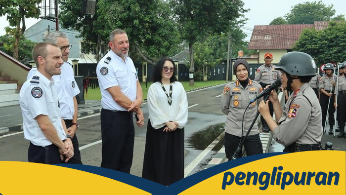 #Momen Siswa Sepolwan Tanya ke Pejabat Kepolisian Prancis soal Tantangan Polwan: Apakah Ini Langkah Menuju Perubahan?