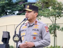 Kapolda Riau Dorong Penyelidikan Anarkisme dalam Penertiban PETI di Kuansing