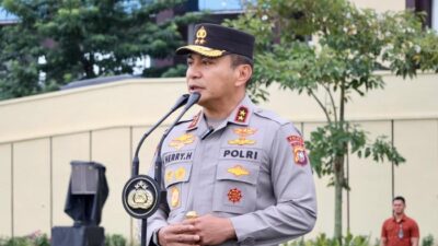 Kapolda Riau Dorong Penyelidikan Anarkisme dalam Penertiban PETI di Kuansing