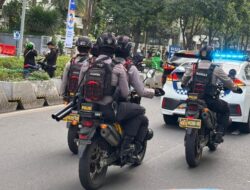 “Polda Metro Gencar Berantas Kriminalitas, Patroli Besar Jakarta Berlangsung”
