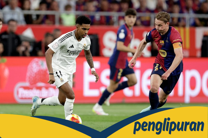 Rodrygo: Madrid Wajib Menangkan El Clasico, Balas Dendam atas Empat Kekalahan!