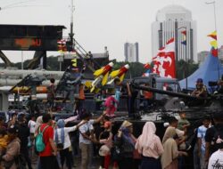 Viral Kakek Bawa Cucu Kehilangan Motor Saat Hadiri HUT TNI di Monas – Update 1