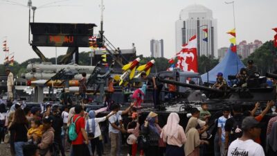 Viral Kakek Bawa Cucu Kehilangan Motor Saat Hadiri HUT TNI di Monas – Update 1