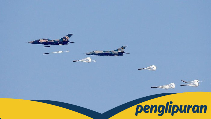 Serangan Bom Mengerikan Junta Myanmar, 40 Tewas Saat Festival Bulan Purnama