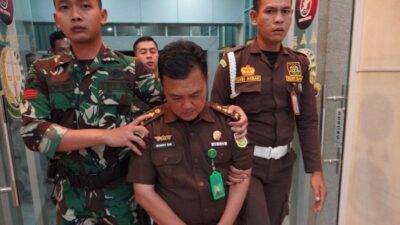 **ASN Way Kanan Nyamar Jadi Jaksa, Mau Temui Bupati OKI, Ditetapkan Tersangka**
