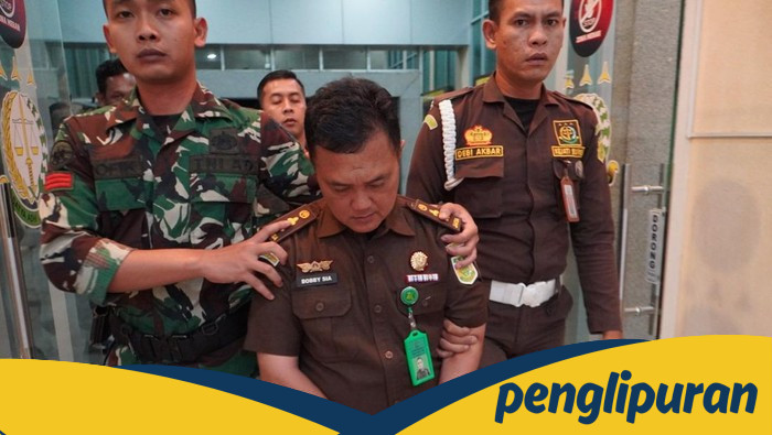 **ASN Way Kanan Nyamar Jadi Jaksa, Mau Temui Bupati OKI, Ditetapkan Tersangka**