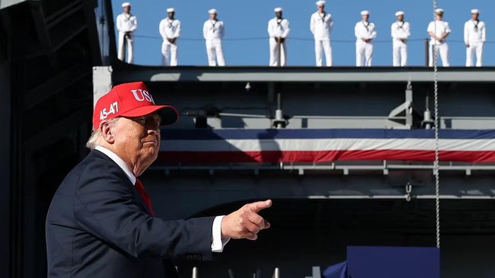 Trump Yakin 