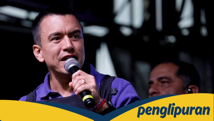 Presiden Ekuador Selamat dari Serangan, 5 Orang Ditahan dalam Konvoi Mobilnya