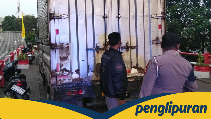 Tragedi di Ciracas: Pemotor Terluka Akibat Kecelakaan dengan Truk di Pagi Hari