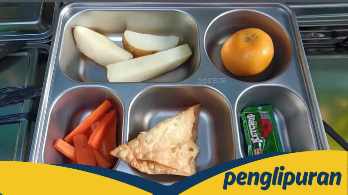 BGN Minta SPPG Depok Evaluasi Menu, Viral MBG Isi Pangsit-Kentang Rebus Bikin Heboh!