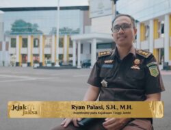 ** Jaksa Jambi, Ryan Palasi, Tangkal Suap dengan Integritas Utama dalam Menegakkan Keadilan**