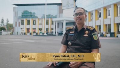 ** Jaksa Jambi, Ryan Palasi, Tangkal Suap dengan Integritas Utama dalam Menegakkan Keadilan**