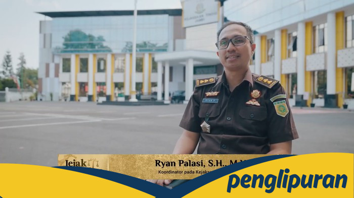 ** Jaksa Jambi, Ryan Palasi, Tangkal Suap dengan Integritas Utama dalam Menegakkan Keadilan**