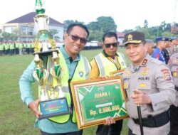 Kapolda Riau: Satkamling Terima Penghargaan atas Sinergi Keamanan yang Menakjubkan