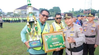 Kapolda Riau: Satkamling Terima Penghargaan atas Sinergi Keamanan yang Menakjubkan