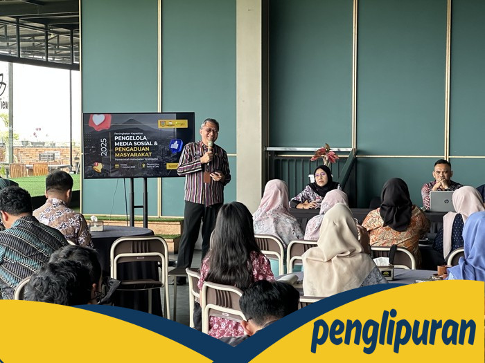40 Admin Pemkab Wonosobo Latih Medsos & Aduan, Tingkatkan Pelayanan Publik
