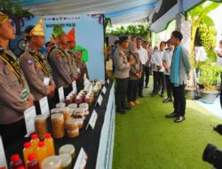 **Kapolri Sigit Prabowo Ungkap Inovasi Polri yang Meningkatkan Hasil Panen 10x Lipat**