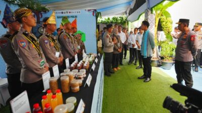 **Kapolri Sigit Prabowo Ungkap Inovasi Polri yang Meningkatkan Hasil Panen 10x Lipat**