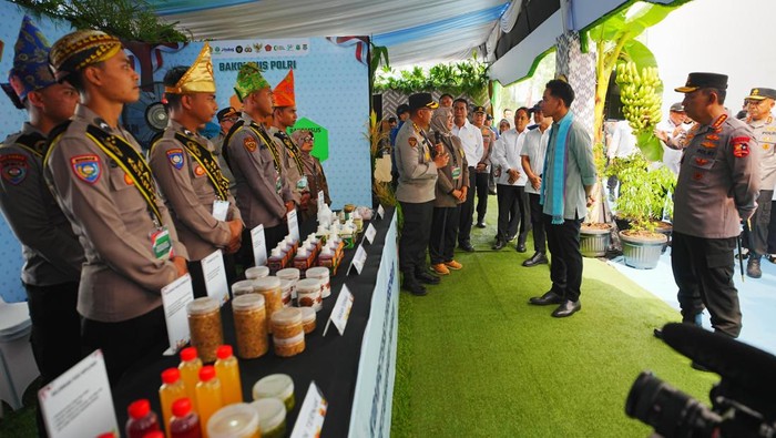 **Kapolri Sigit Prabowo Ungkap Inovasi Polri yang Meningkatkan Hasil Panen 10x Lipat**