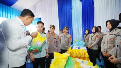 “Polri Gerakan Pangan Murah: Tanam Serentak untuk Menyelamatkan Dompet Rakyat”