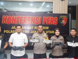 “Sindikat Curanmor Tersudut: ‘Timbun’ Ribuan Motor Curian di Gudang Ekspedisi Jaktim!”