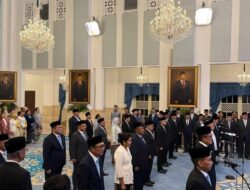 Benjamin Paulus Octavianus Resmi Menjadi Wamenkes, Mantapkan Struktur Kesehatan Negara