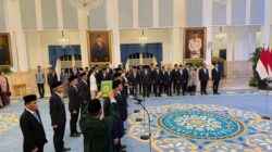 Prabowo Subianto Resmi Melantik 10 Dubes dan 1 Wadubes RI, Ini Rinciannya