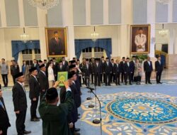 Prabowo Subianto Resmi Melantik 10 Dubes dan 1 Wadubes RI, Ini Rinciannya