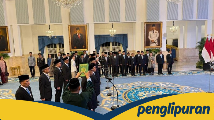 Prabowo Subianto Resmi Melantik 10 Dubes dan 1 Wadubes RI, Ini Rinciannya