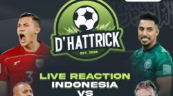 [Ramaikan! d’Hattrick Live Reaction: Indonesia vs Arab Saudi, Pertarungan untuk Kehormatan Asia!](https://www.dhattrick.com/live-reaction-indonesia-arab-saudi)