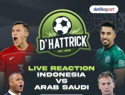 [Ramaikan! d’Hattrick Live Reaction: Indonesia vs Arab Saudi, Pertarungan untuk Kehormatan Asia!](https://www.dhattrick.com/live-reaction-indonesia-arab-saudi)